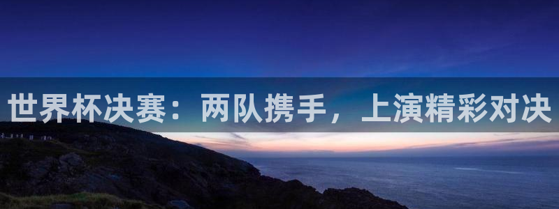 世界杯2026赛程时间表格：世界杯决赛：两队携手，上演精彩对决