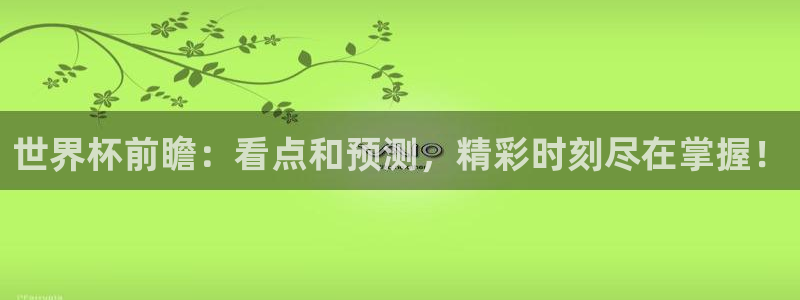 足球世界杯时间：世界杯前瞻：看点和预测，精彩时刻尽在掌握！